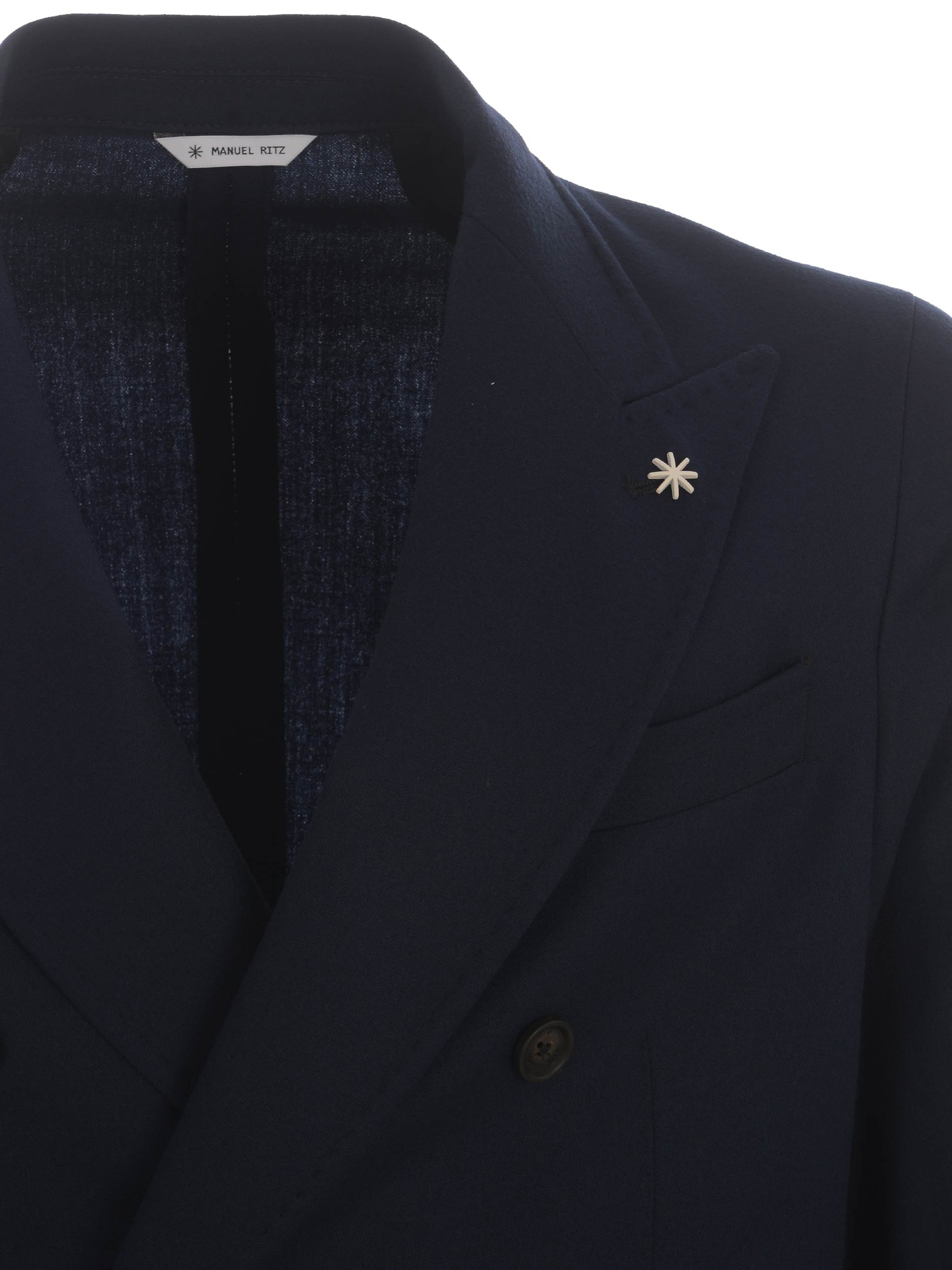 Double-breasted Manuel Ritz - MANUEL RITZ - Tufano Moda